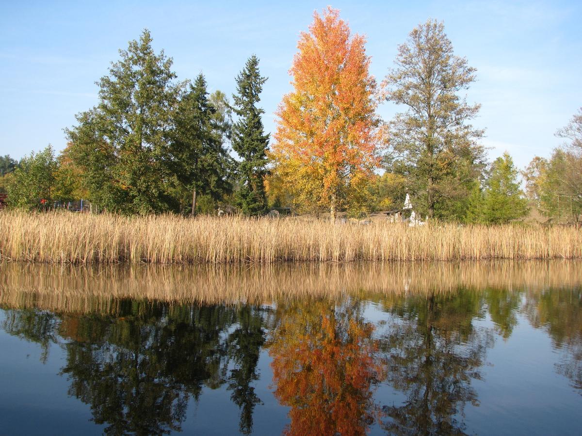 Rezydencja Nad Jeziorem Pestkownica Экстерьер фото