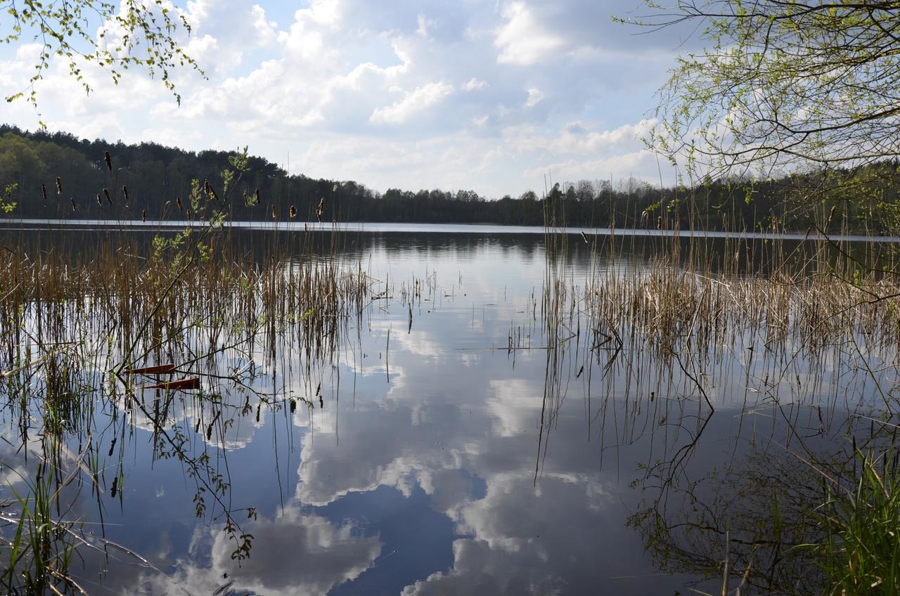 Rezydencja Nad Jeziorem Pestkownica Экстерьер фото